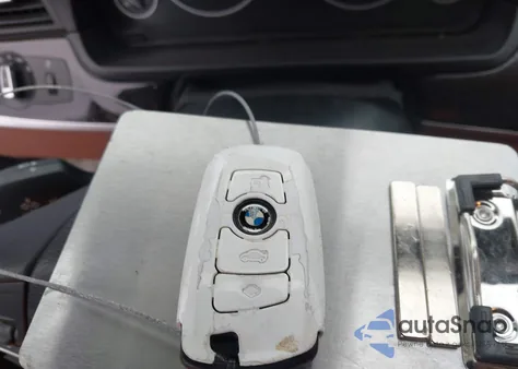 2014 BMW 528I xDrive from USA, damaged, VIN WBA5A7C54ED613674